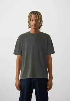 Футболка с принтом Hollister Co., черный