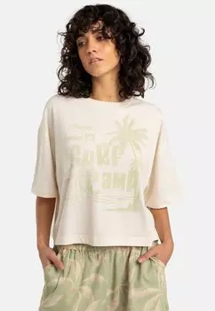 Футболка с принтом HONOLUNA Billabong, белый