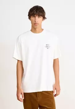 Футболка с принтом HOTEL KEYS Carhartt WIP, белый