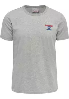 Футболка с принтом Hummel