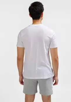 Футболка с принтом Hummel, белый