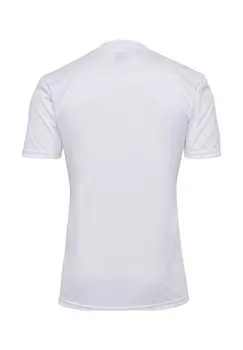 Футболка с принтом Hummel, белый