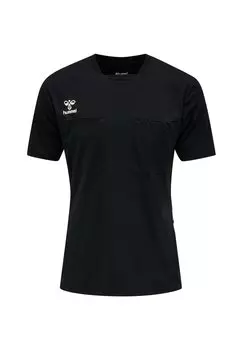 Футболка с принтом Hummel, черный