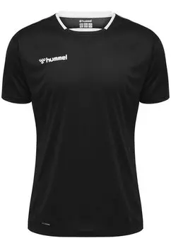 Футболка с принтом Hummel, цвет black/white