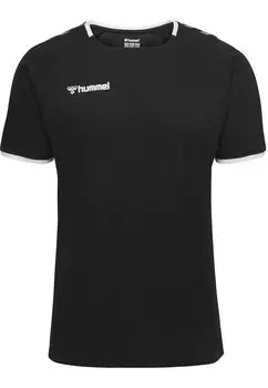 Футболка с принтом Hummel, цвет black/white
