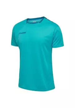 Футболка с принтом Hummel, цвет bluebird