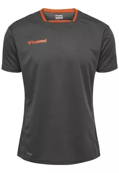 Футболка с принтом Hummel, цвет dark grey