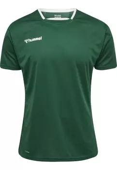 Футболка с принтом Hummel, цвет evergreen