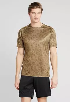 Футболка с принтом Hummel, цвет lizard