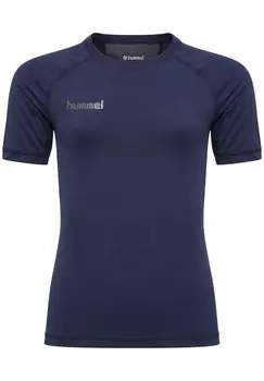 Футболка с принтом Hummel, цвет marine