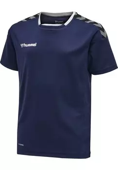 Футболка с принтом Hummel, цвет marine