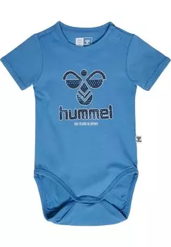 Футболка с принтом Hummel, цвет riverside