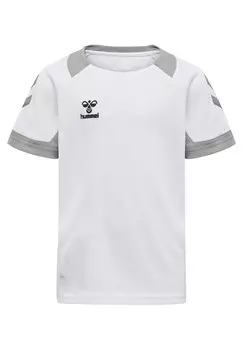 Футболка с принтом Hummel, цвет white