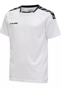 Футболка с принтом Hummel, цвет white