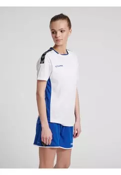 Футболка с принтом Hummel, молочный