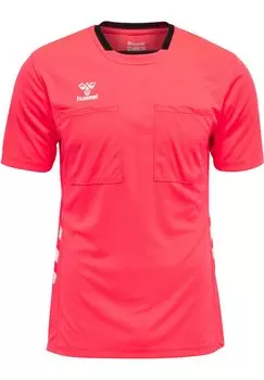 Футболка с принтом Hummel, розовый