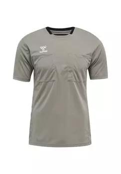 Футболка с принтом Hummel, серый