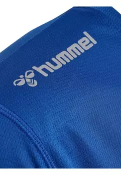 Футболка с принтом Hummel, синий