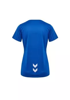 Футболка с принтом Hummel, синий