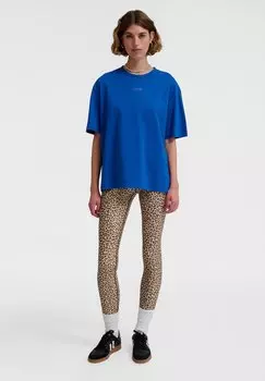 Футболка с принтом Hummel, синий