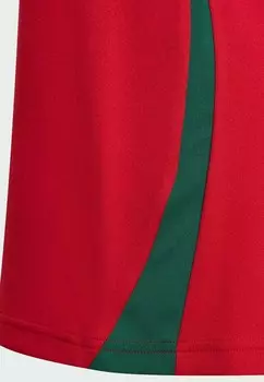 Футболка с принтом HUNGARY HOME FAN adidas, красный