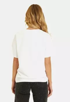 Футболка с принтом I24CL410 Alma en Pena, белый