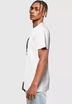 Футболка с принтом I AM MUSIC Mister Tee, белый