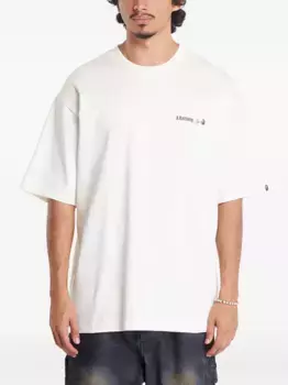 Футболка с принтом и логотипом A BATHING APE