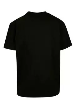 Футболка с принтом I Love Ny Oversize Merchcode, черная