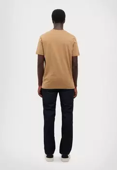 Футболка с принтом Iceberg, коричневый