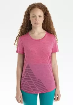 Футболка с принтом Icebreaker