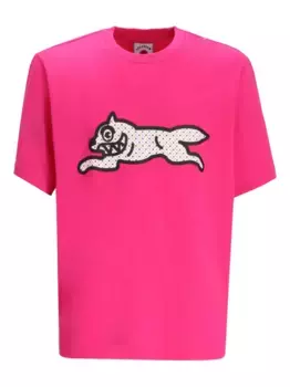Футболка с принтом ICECREAM, розовый