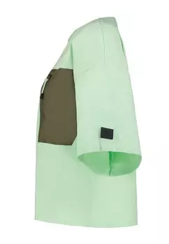 Футболка с принтом Icepeak, светло-зеленый