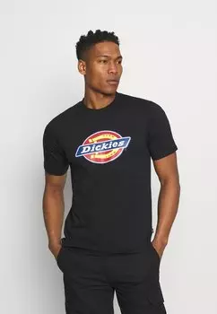Футболка с принтом ICON LOGO Dickies, черный
