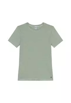 Футболка с принтом ICONIQUE Petit Bateau, зеленый