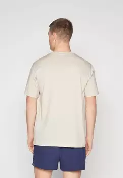 Футболка с принтом ICONS CREWNECK Champion, бежевый