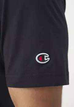 Футболка с принтом ICONS CREWNECK Champion, черный