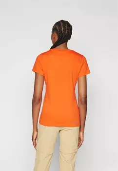 Футболка с принтом ICY MOUNTAINS T-SHIRT La Sportiva, красный