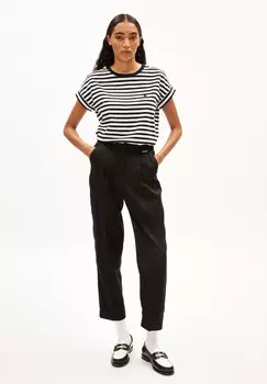 Футболка с принтом IDAARA STRIPES ARMEDANGELS, белый