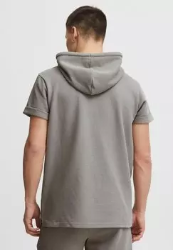 Футболка с принтом IDNILS INDICODE JEANS, светло-серый