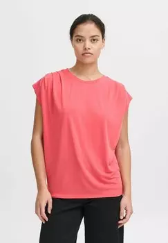 Футболка с принтом IHLisken ICHI, фуксия