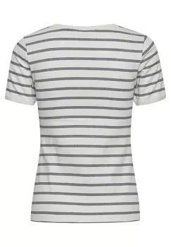 Футболка с принтом IHLOUISANY SS ICHI, темно-синий