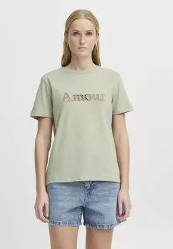 Футболка с принтом IHPENDO ICHI, цвет Tea