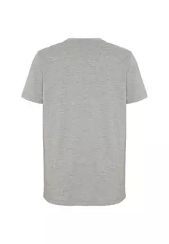 Футболка с принтом IM LOGO-LOOK Polo Sylt, серый