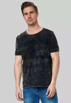 Футболка с принтом IN BATIK OPTIK Rusty Neal, цвет anthrazit