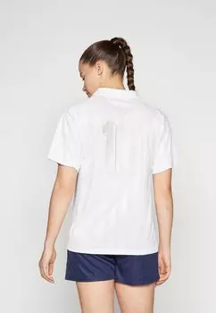 Футболка с принтом INDIVIDUAL TEE Puma, белый