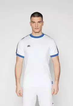 Футболка с принтом INFILLED TAPE TEE Umbro, цвет brillant white