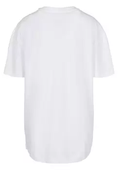 Футболка с принтом INNER PEACE SIGN Mister Tee, белый