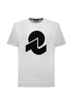 Футболка с принтом INVICTA, белый