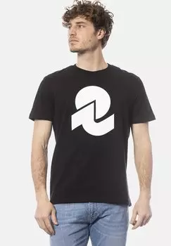 Футболка с принтом INVICTA, черный